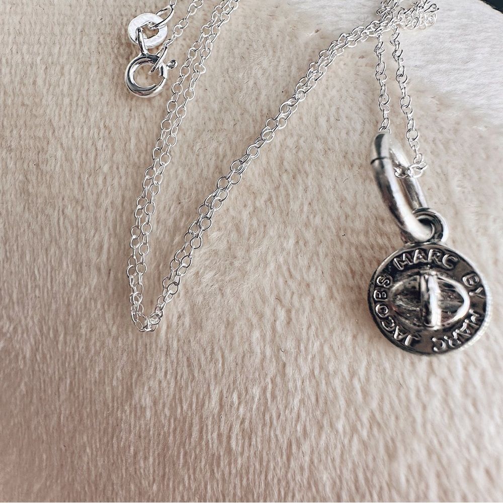 Marc By Marc Jacobs Authentic Charm Necklace